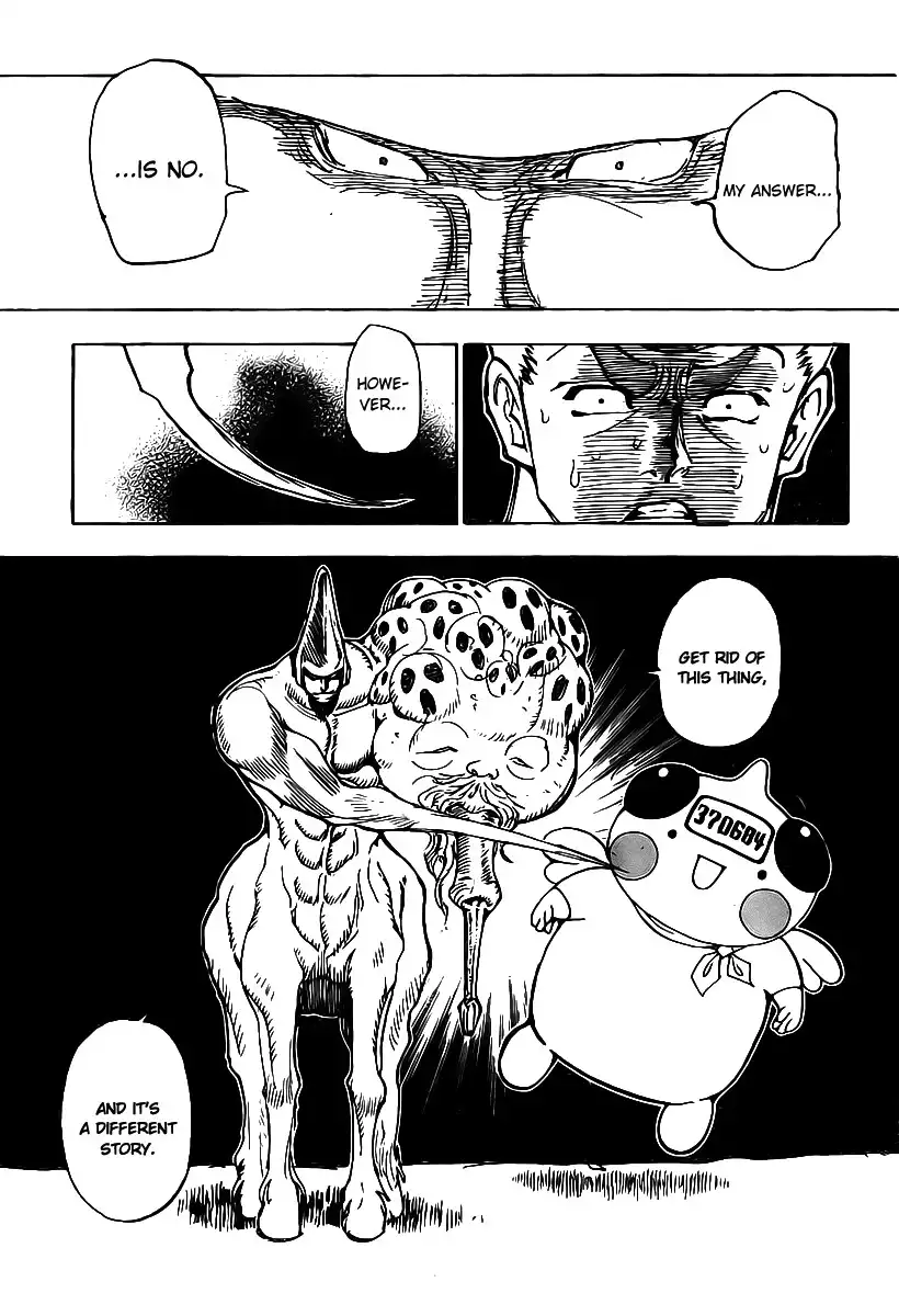 Hunter x Hunter Chapter 289