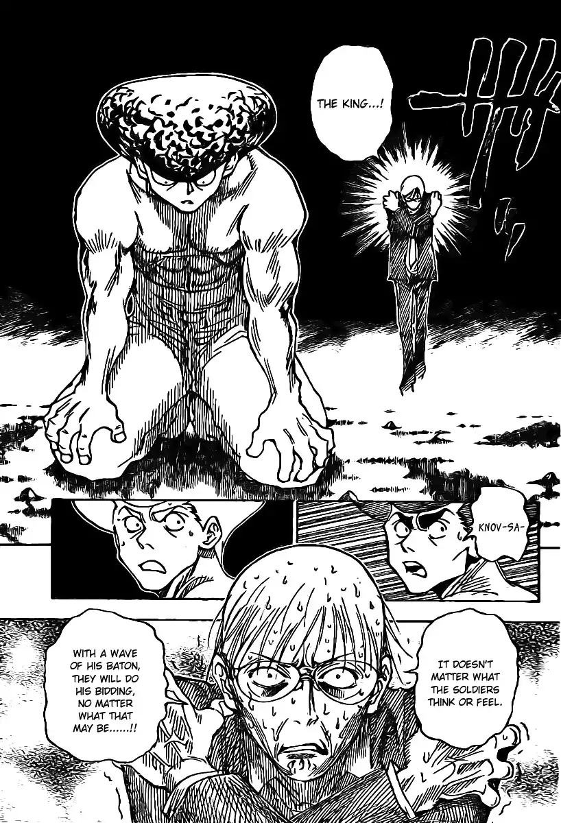 Hunter x Hunter Chapter 290