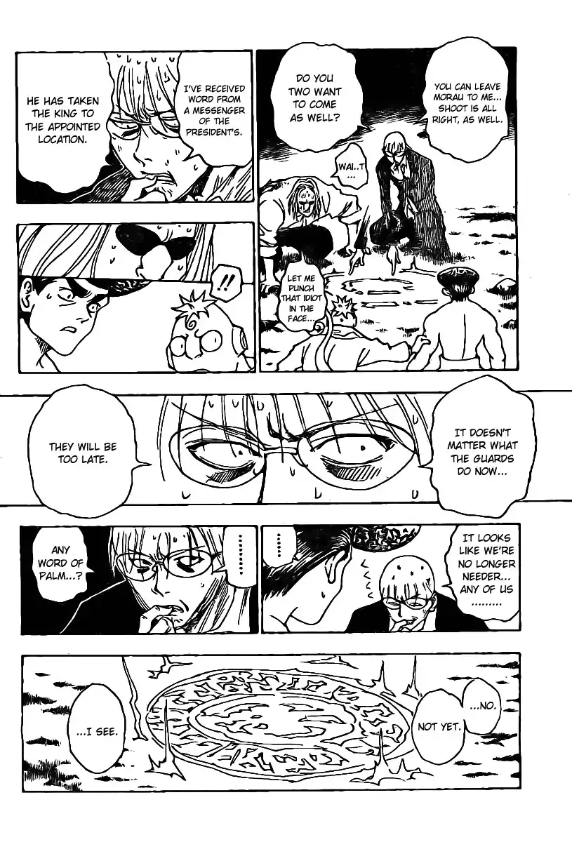 Hunter x Hunter Chapter 290