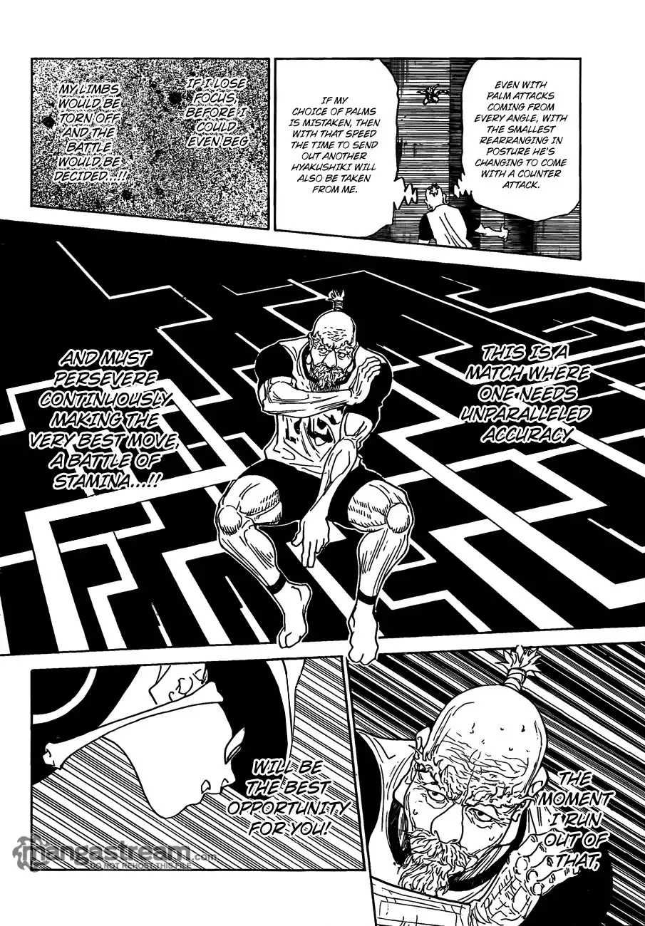 Hunter x Hunter Chapter 292