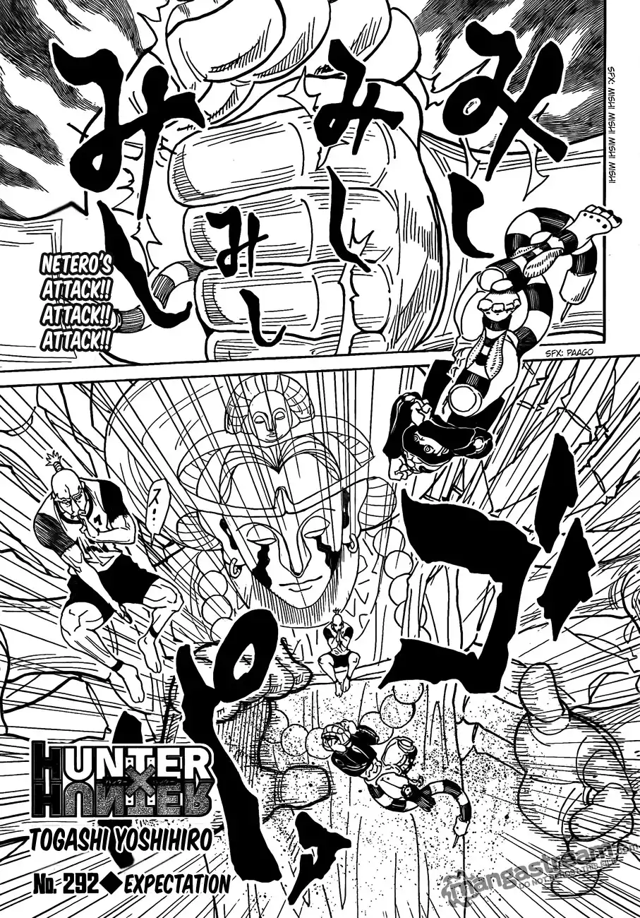 Hunter x Hunter Chapter 292