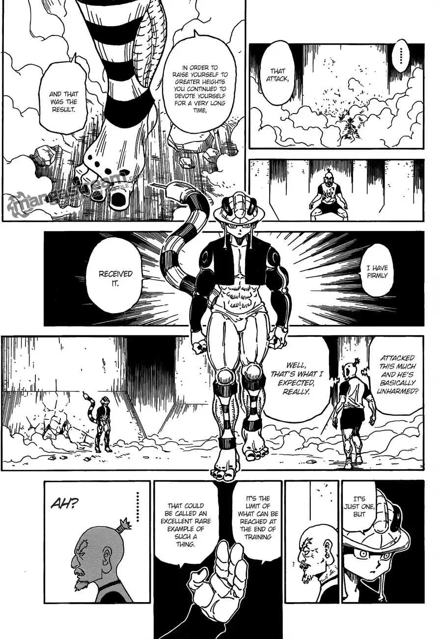 Hunter x Hunter Chapter 292