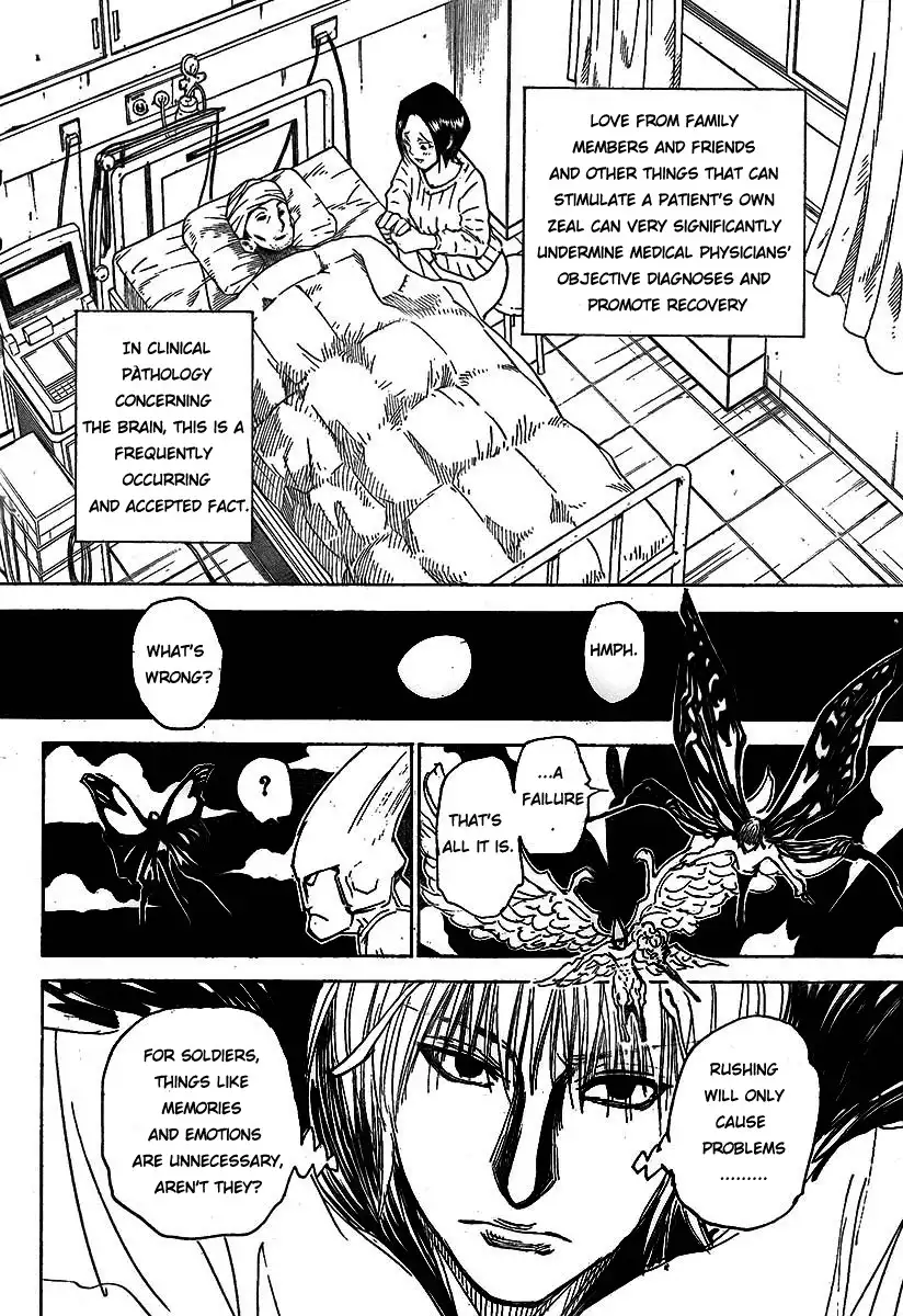 Hunter x Hunter Chapter 294