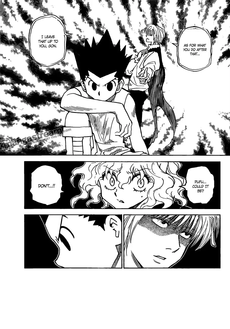 Hunter x Hunter Chapter 295