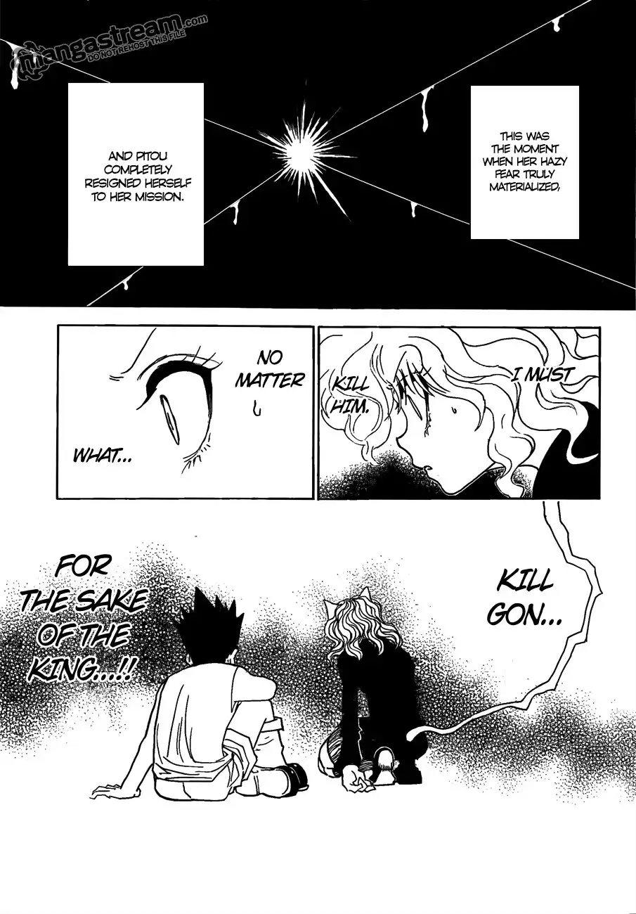 Hunter x Hunter Chapter 295