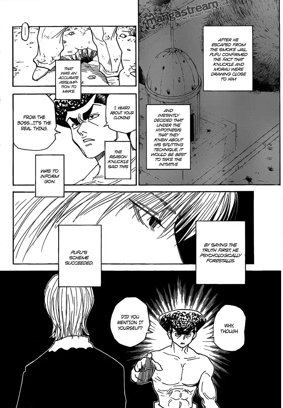 Hunter x Hunter Chapter 295