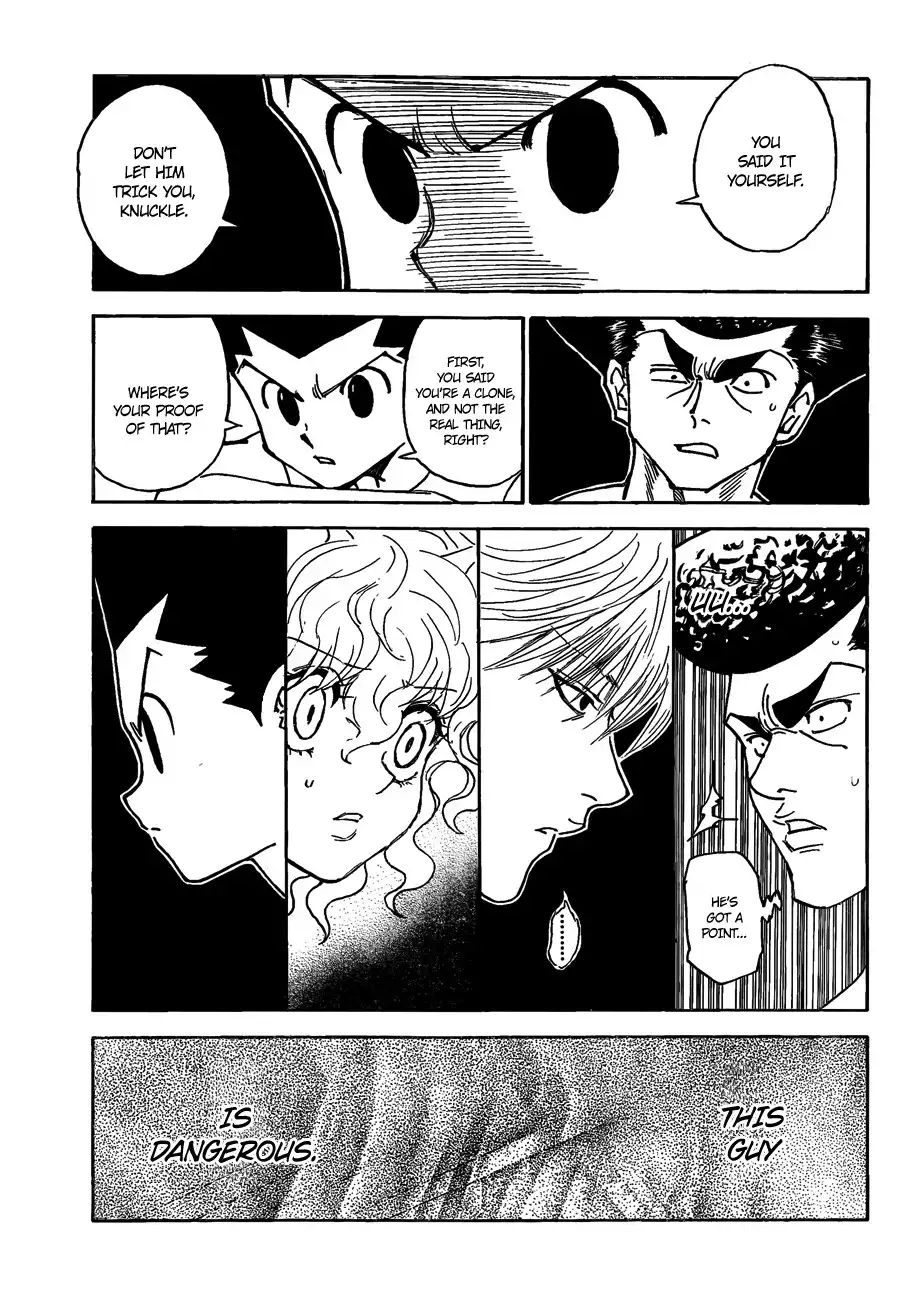 Hunter x Hunter Chapter 295