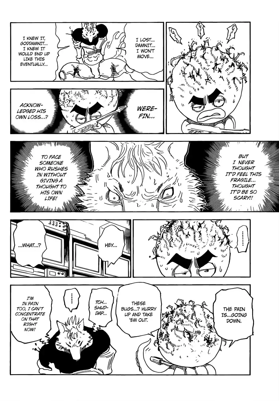 Hunter x Hunter Chapter 296