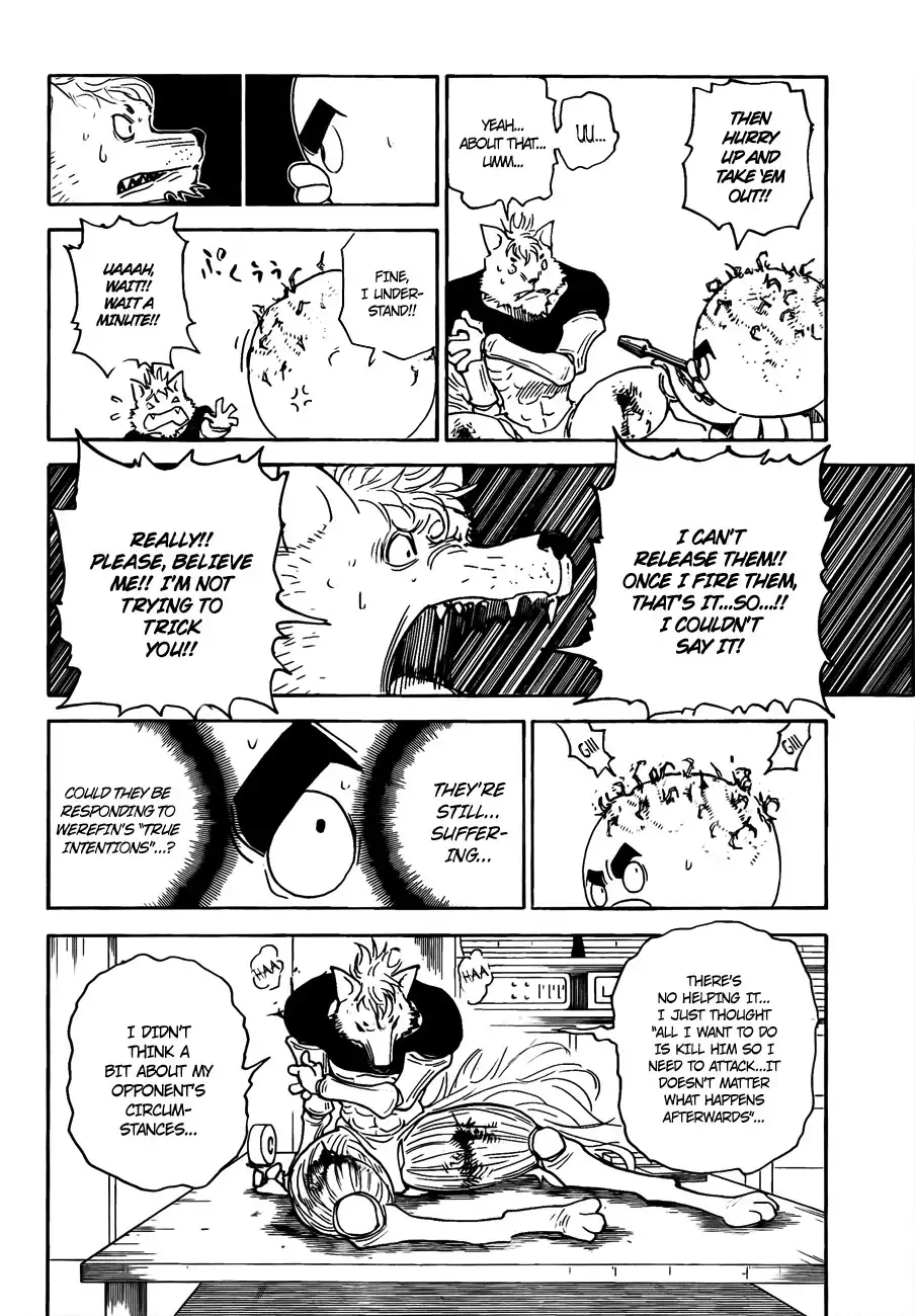 Hunter x Hunter Chapter 296