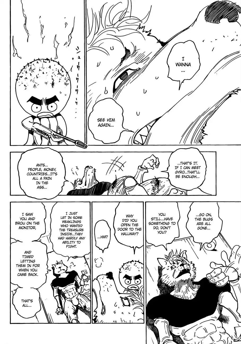 Hunter x Hunter Chapter 296