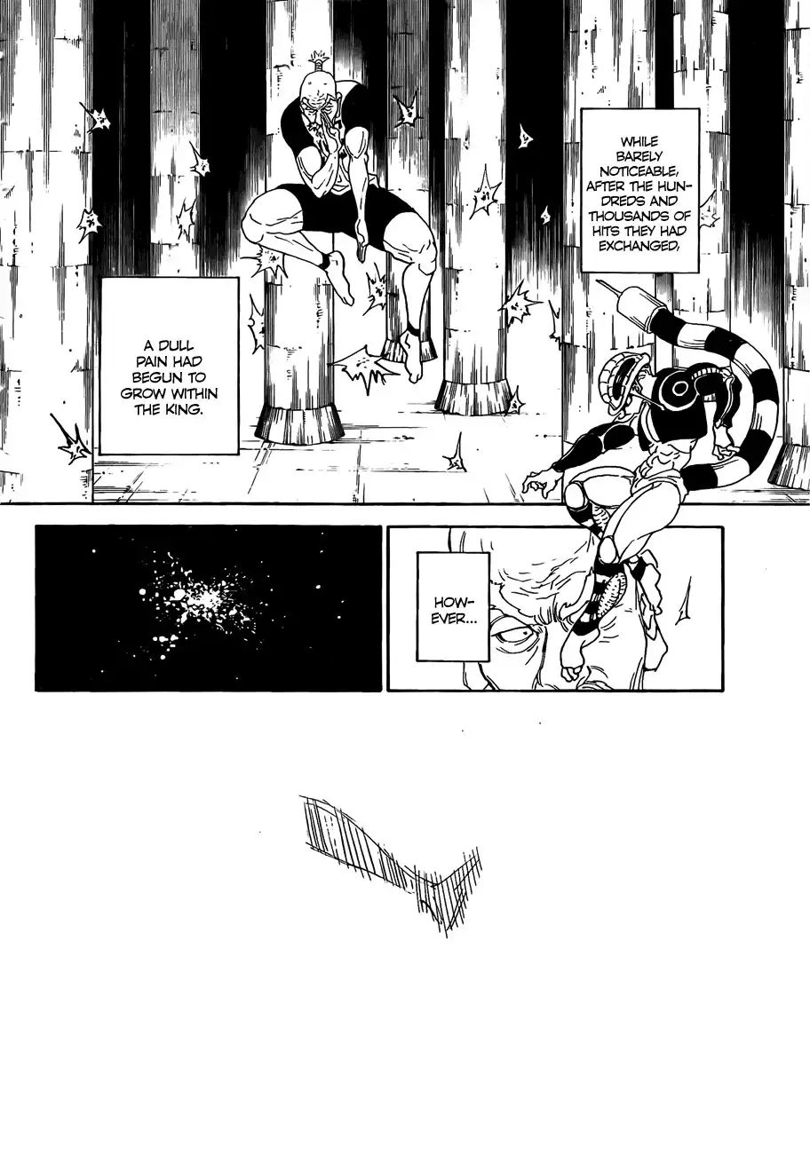 Hunter x Hunter Chapter 296