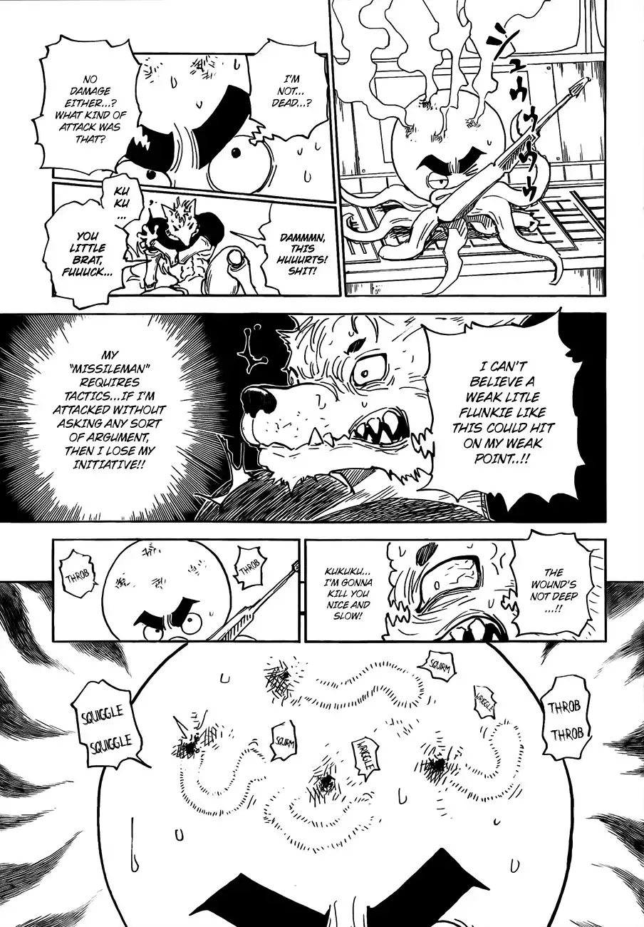 Hunter x Hunter Chapter 296