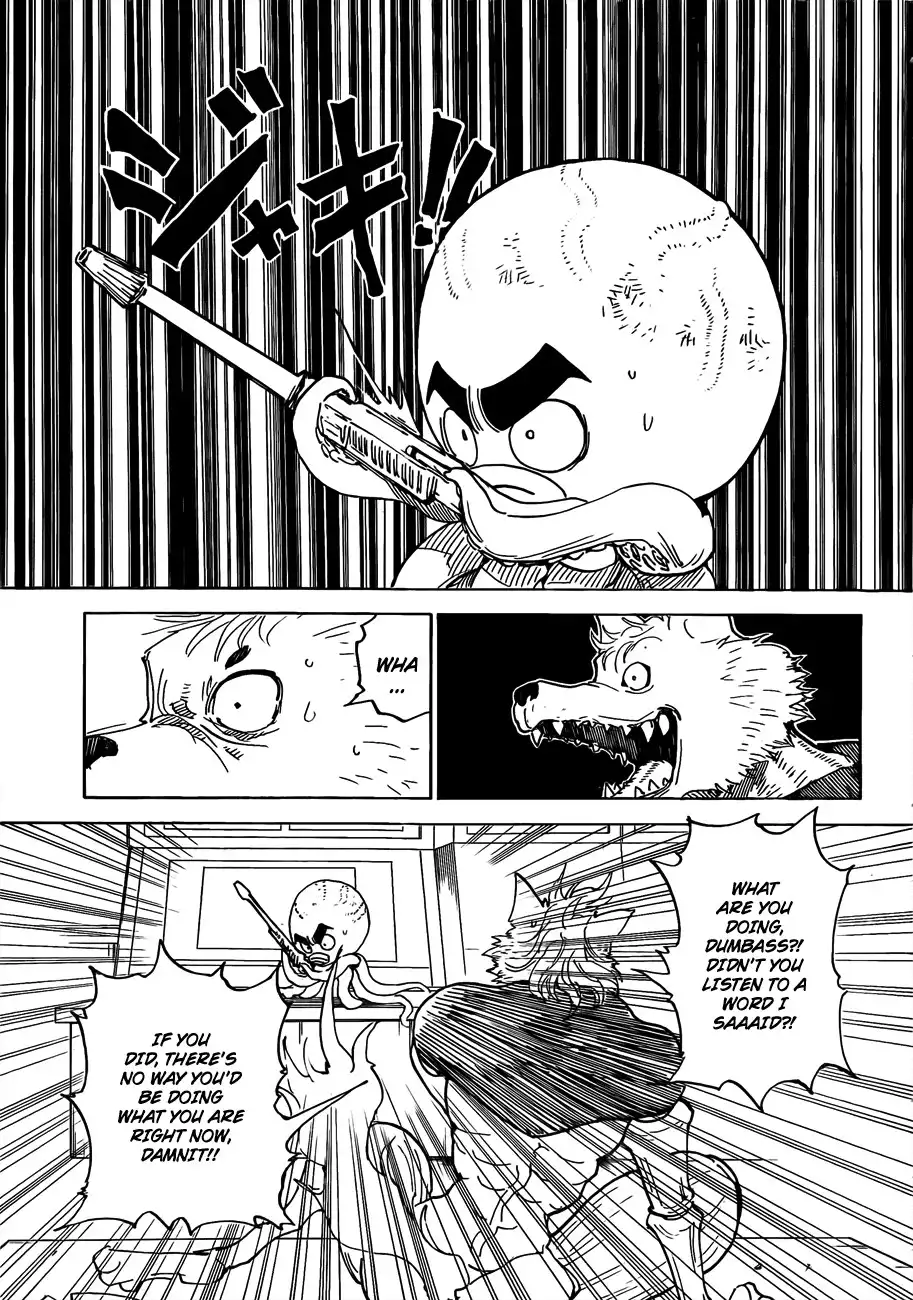 Hunter x Hunter Chapter 296