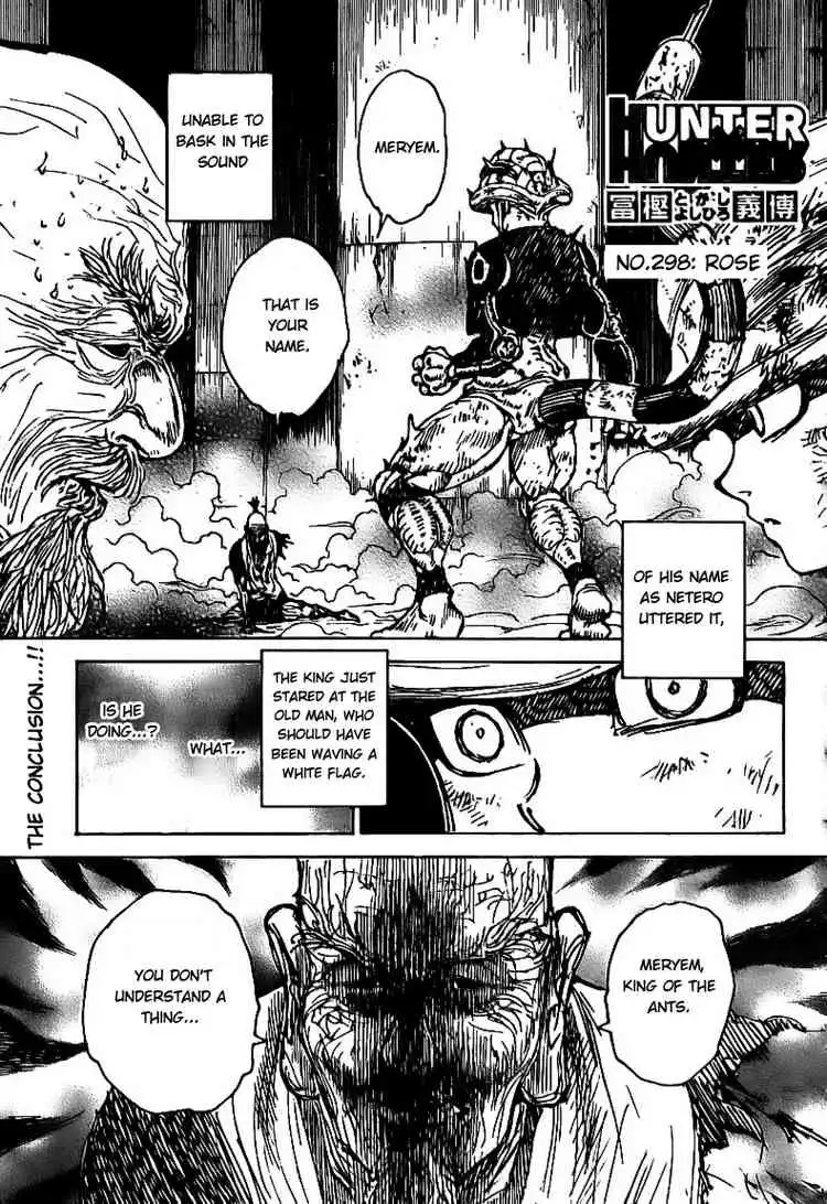 Hunter x Hunter Chapter 298