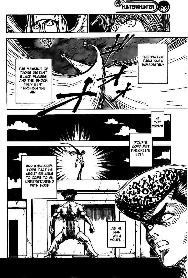 Hunter x Hunter Chapter 298