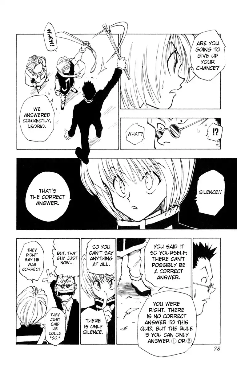 Hunter x Hunter Chapter 3