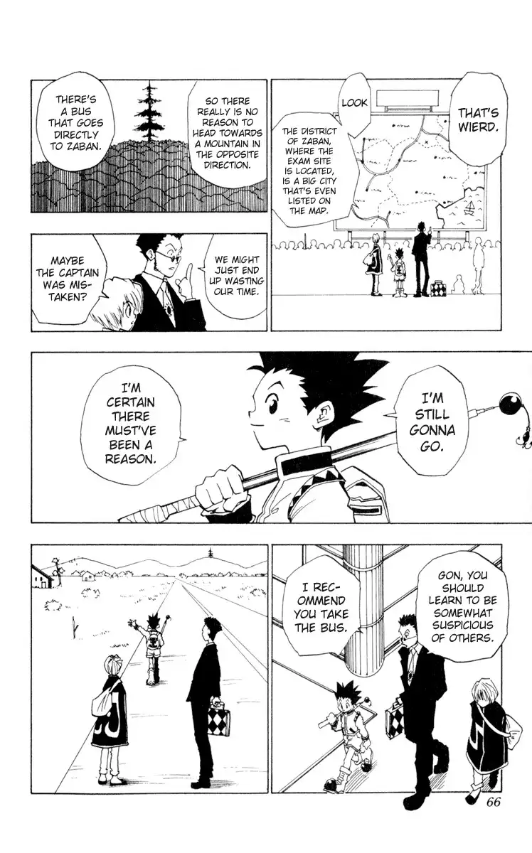 Hunter x Hunter Chapter 3