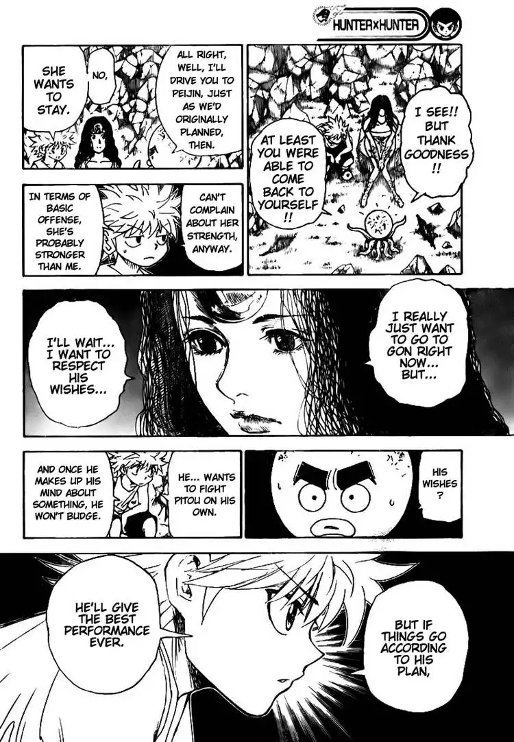 Hunter x Hunter Chapter 300