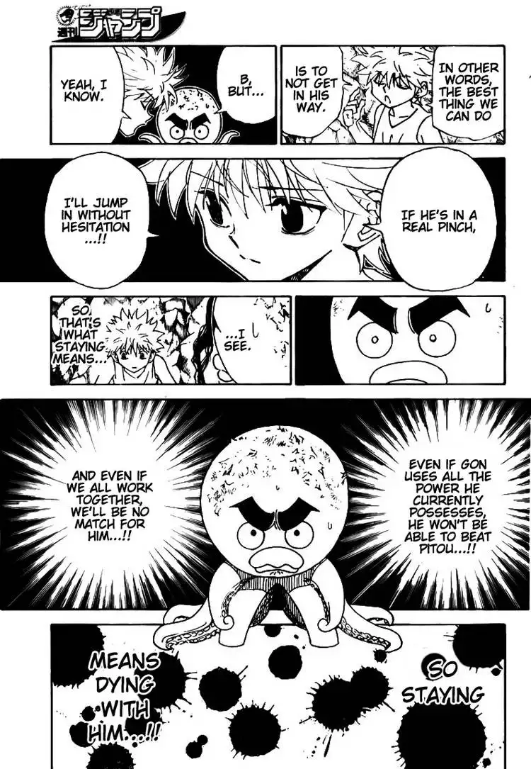 Hunter x Hunter Chapter 300