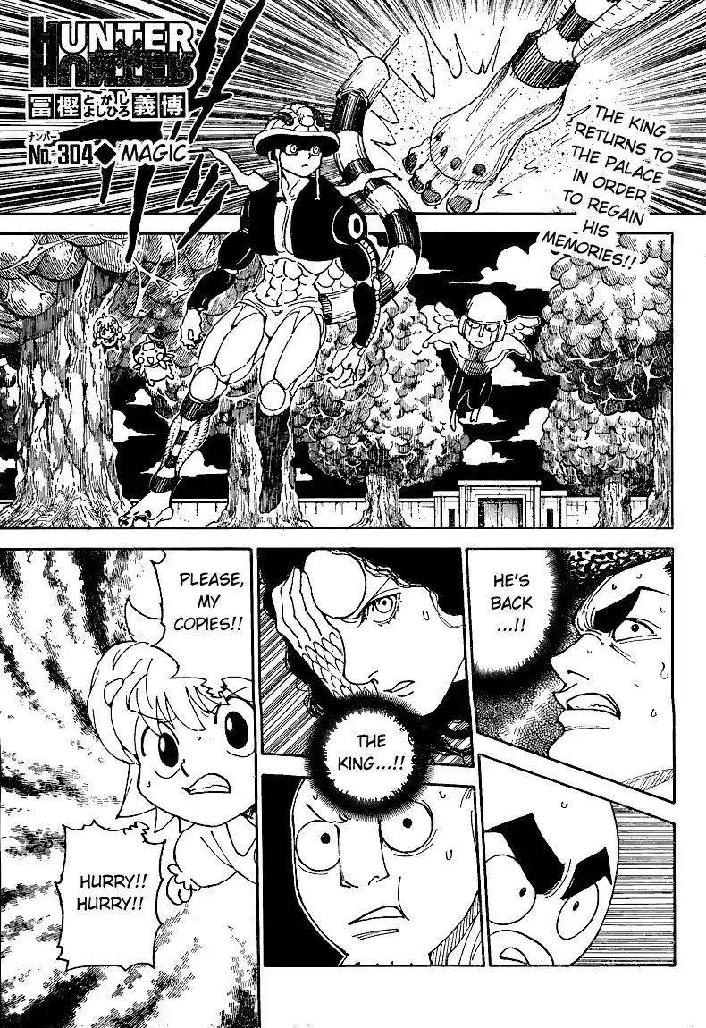 Hunter x Hunter Chapter 304