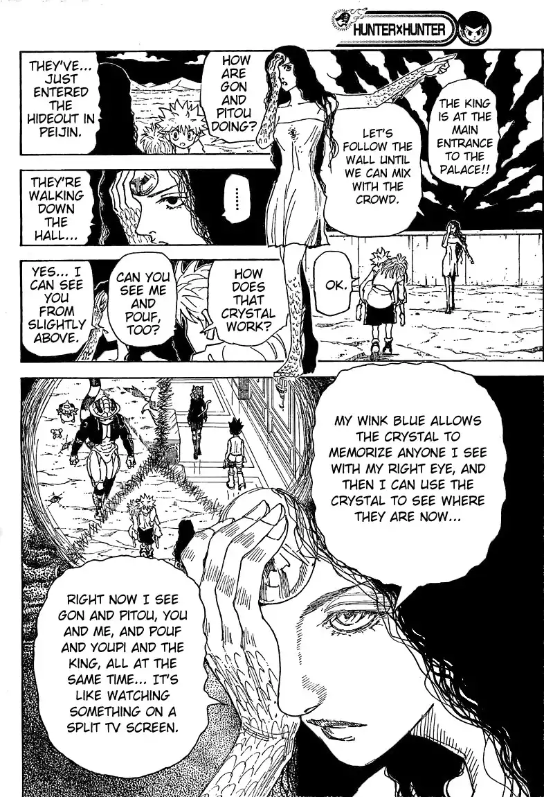 Hunter x Hunter Chapter 304