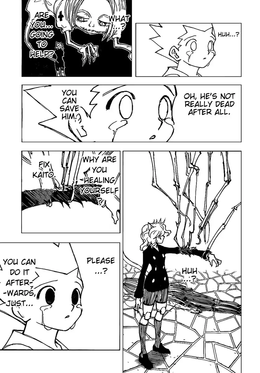 Hunter x Hunter Chapter 305