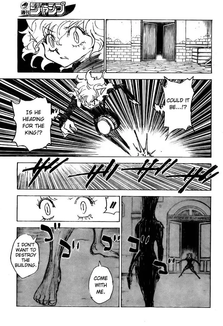 Hunter x Hunter Chapter 306