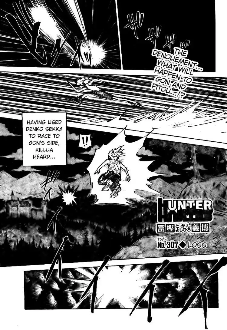 Hunter x Hunter Chapter 307