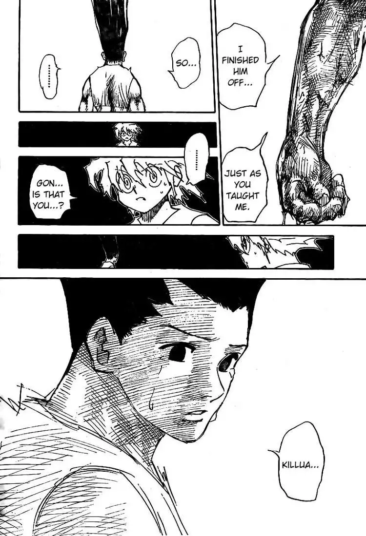 Hunter x Hunter Chapter 307