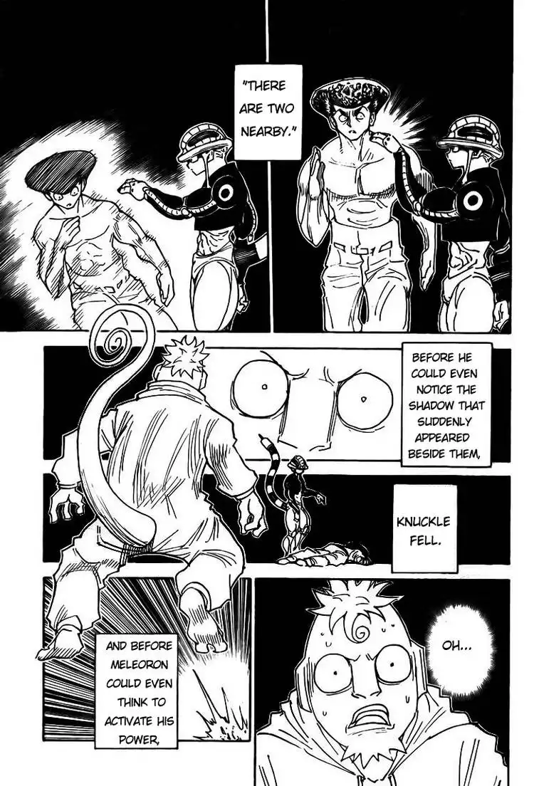 Hunter x Hunter Chapter 308