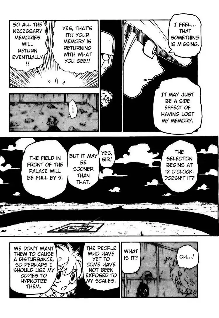 Hunter x Hunter Chapter 308