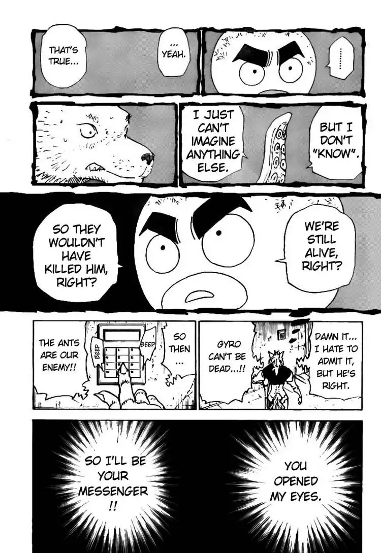 Hunter x Hunter Chapter 310