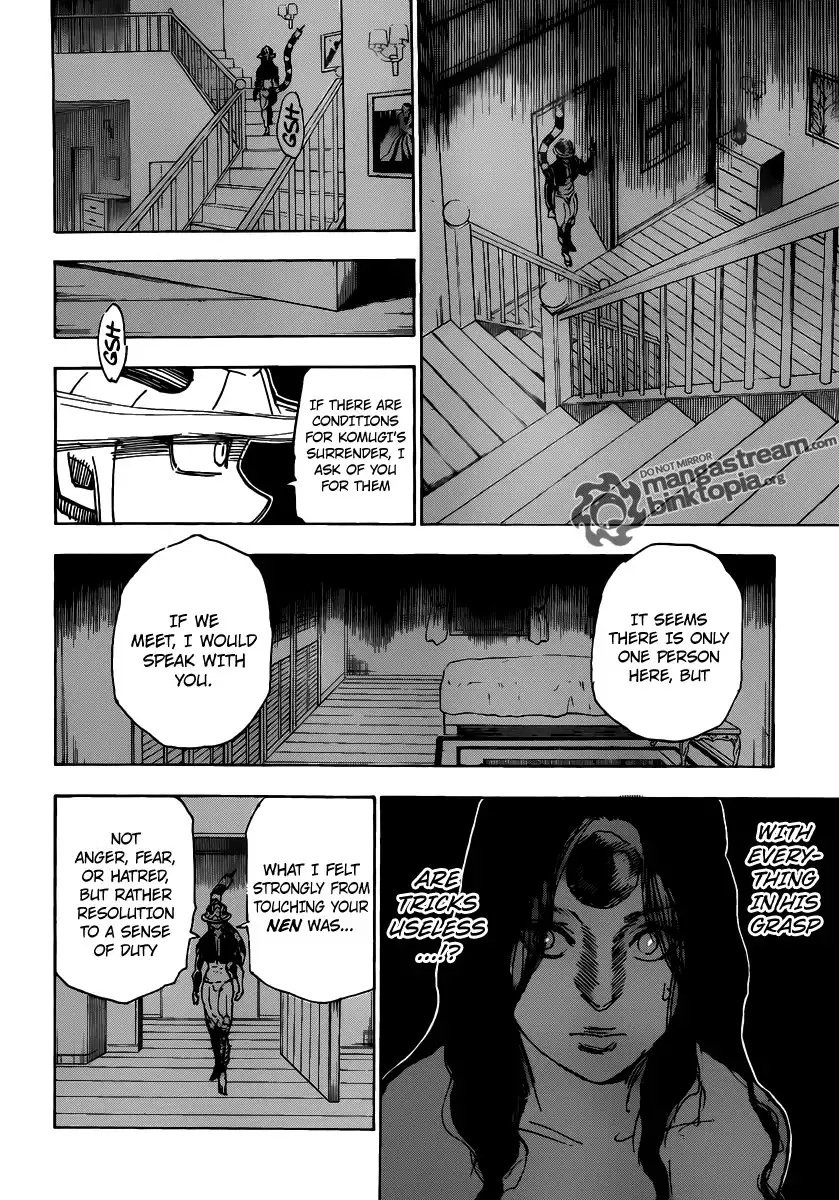 Hunter x Hunter Chapter 314