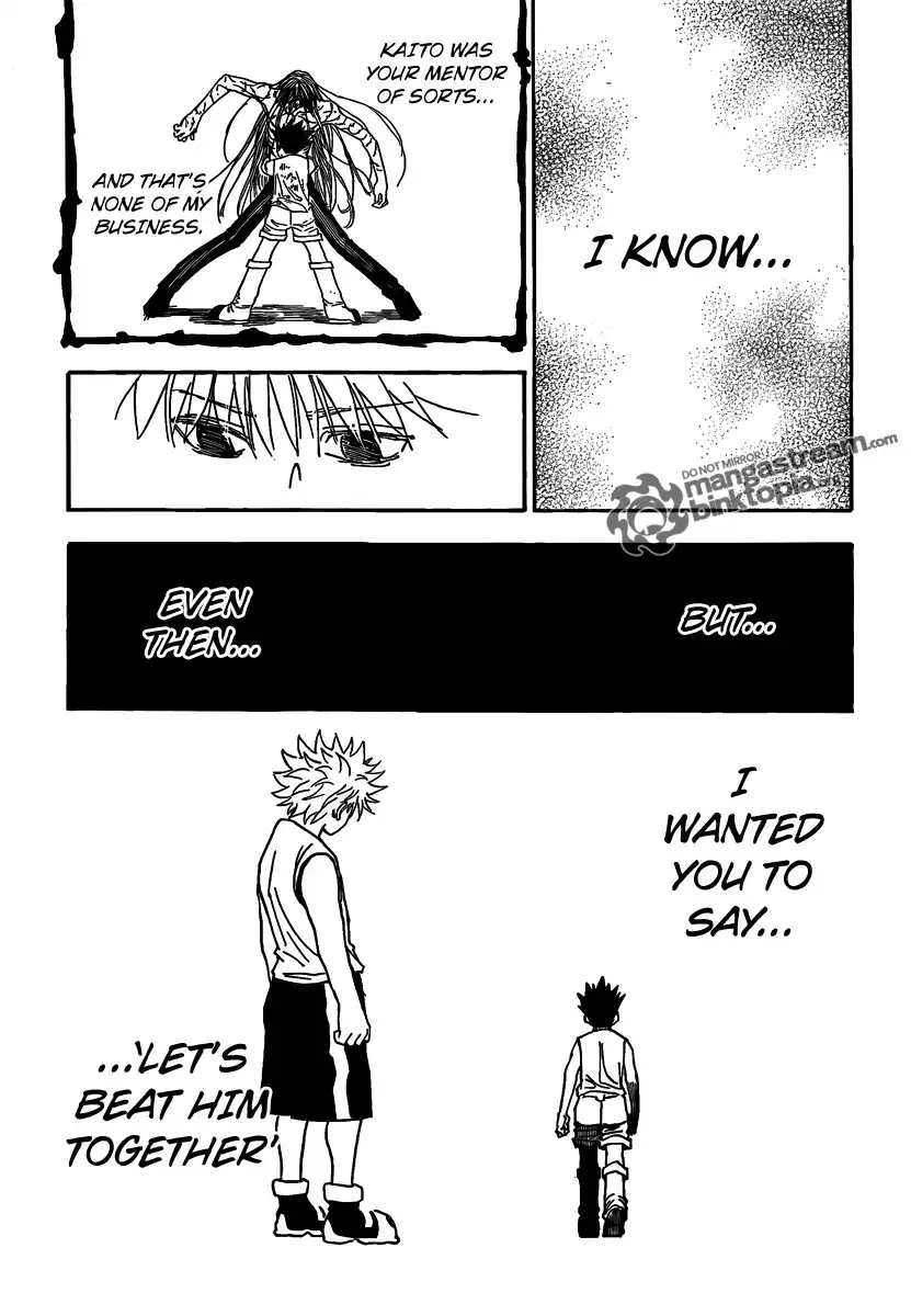 Hunter x Hunter Chapter 316