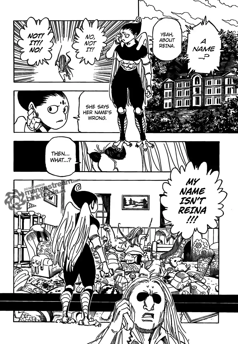 Hunter x Hunter Chapter 316