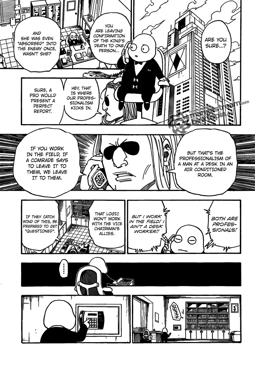 Hunter x Hunter Chapter 316