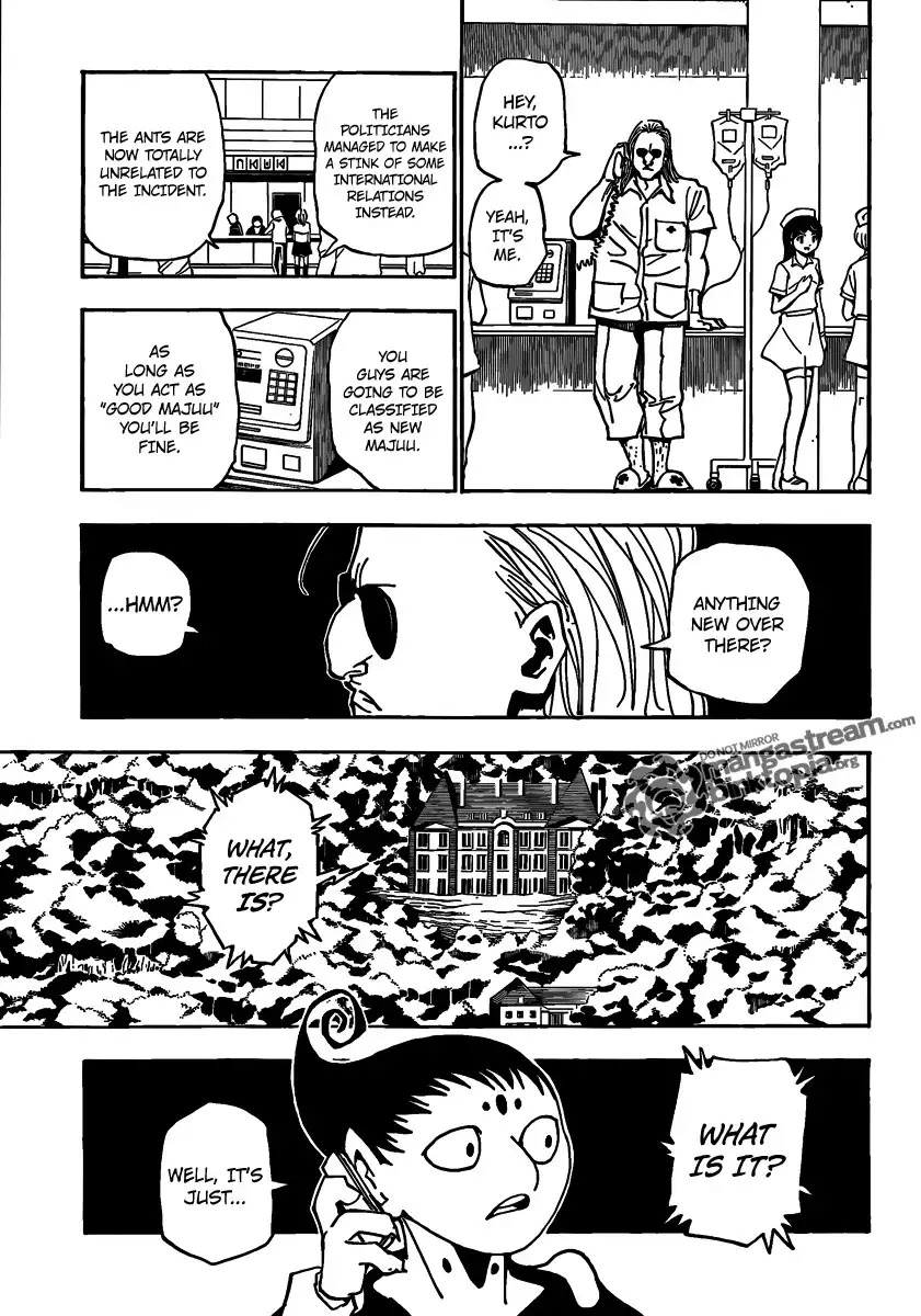 Hunter x Hunter Chapter 316