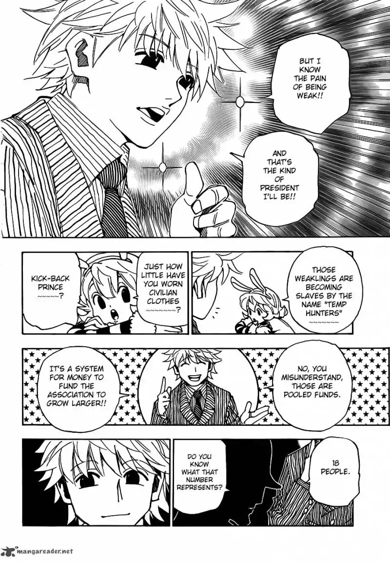 Hunter x Hunter Chapter 319