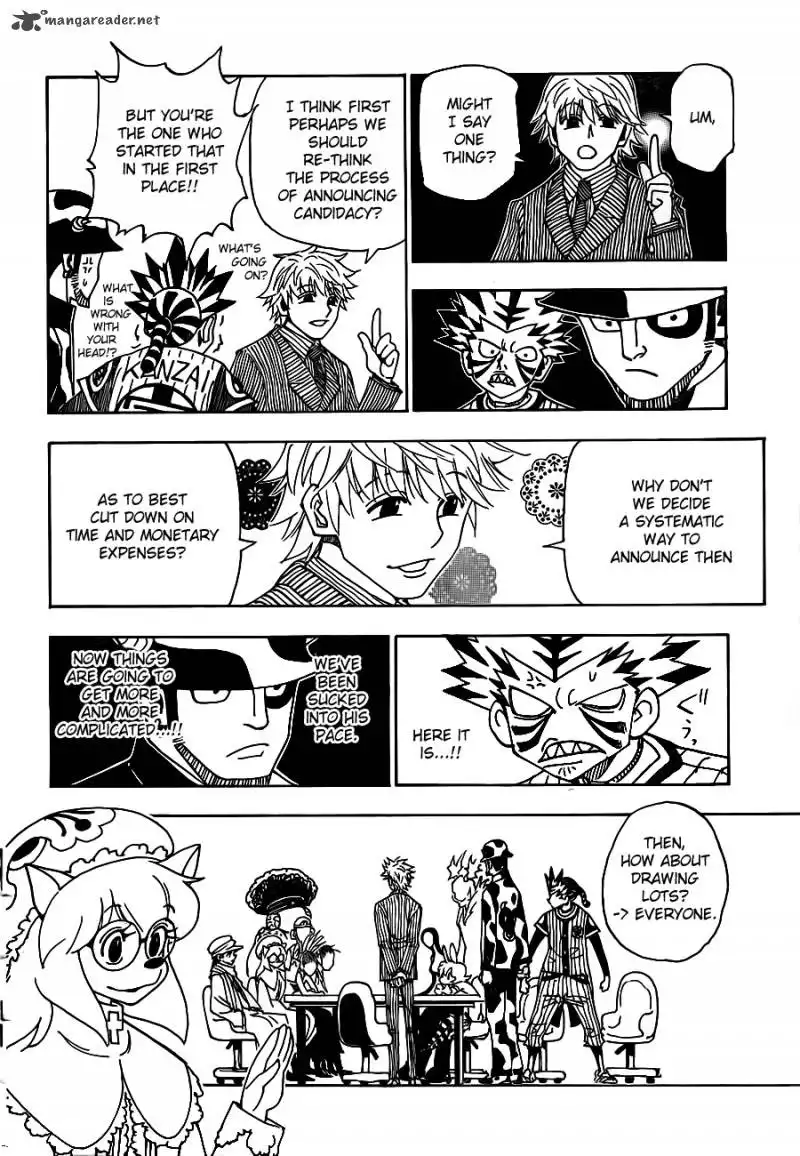 Hunter x Hunter Chapter 319