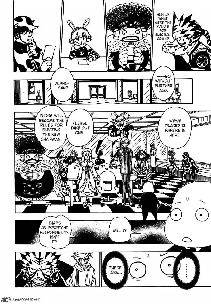 Hunter x Hunter Chapter 319