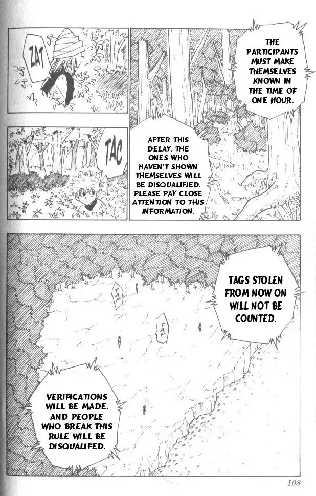 Hunter x Hunter Chapter 32