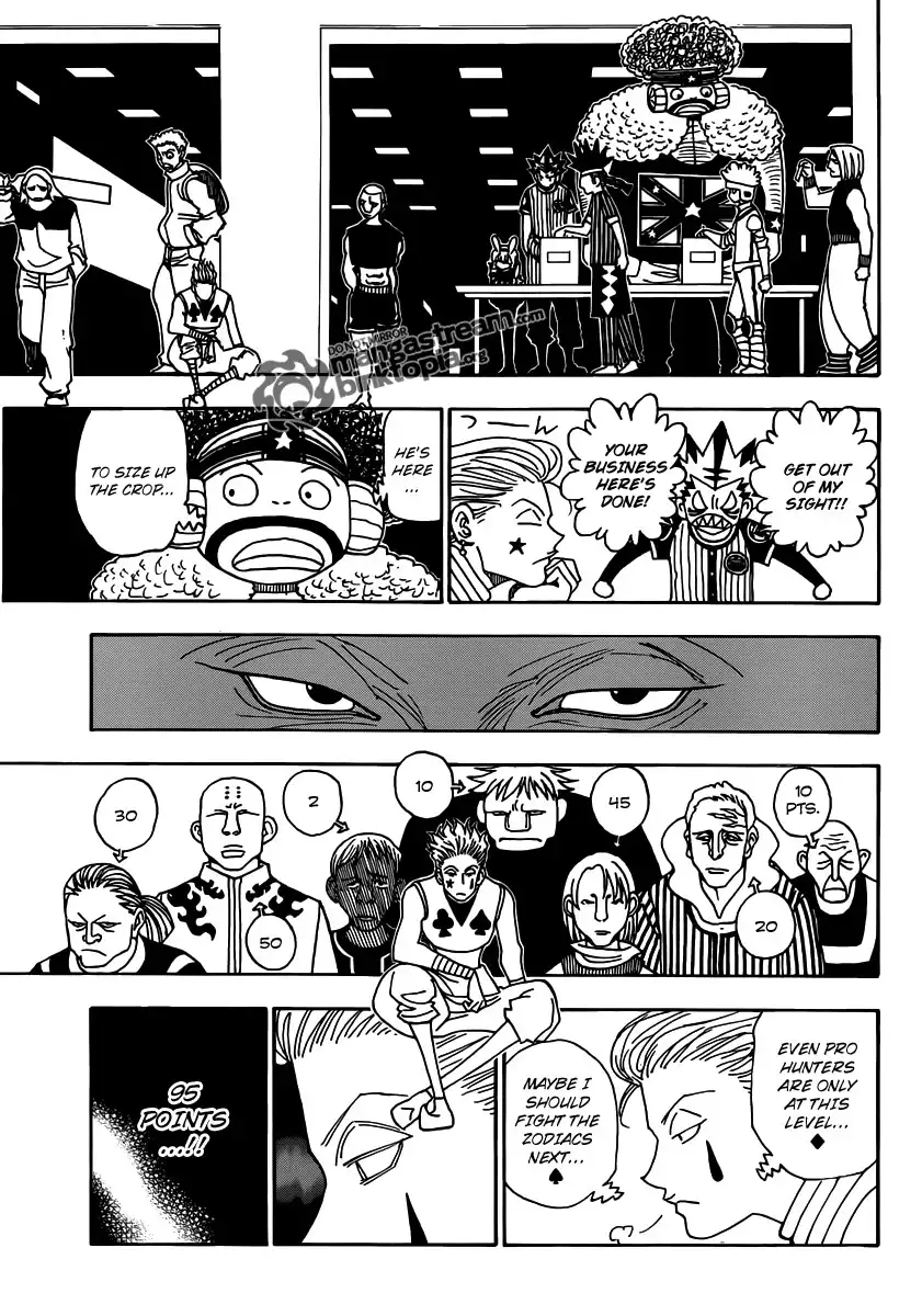 Hunter x Hunter Chapter 320