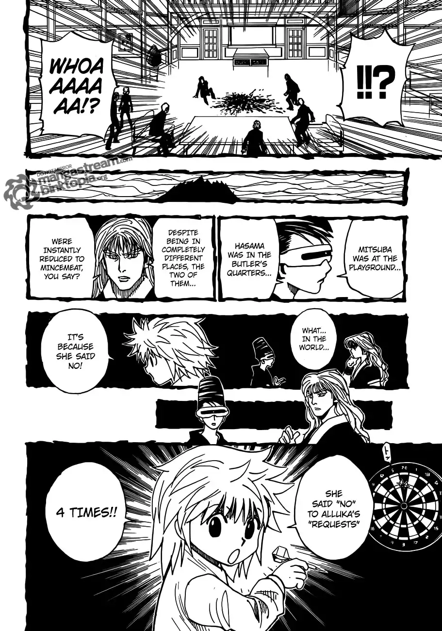 Hunter x Hunter Chapter 322