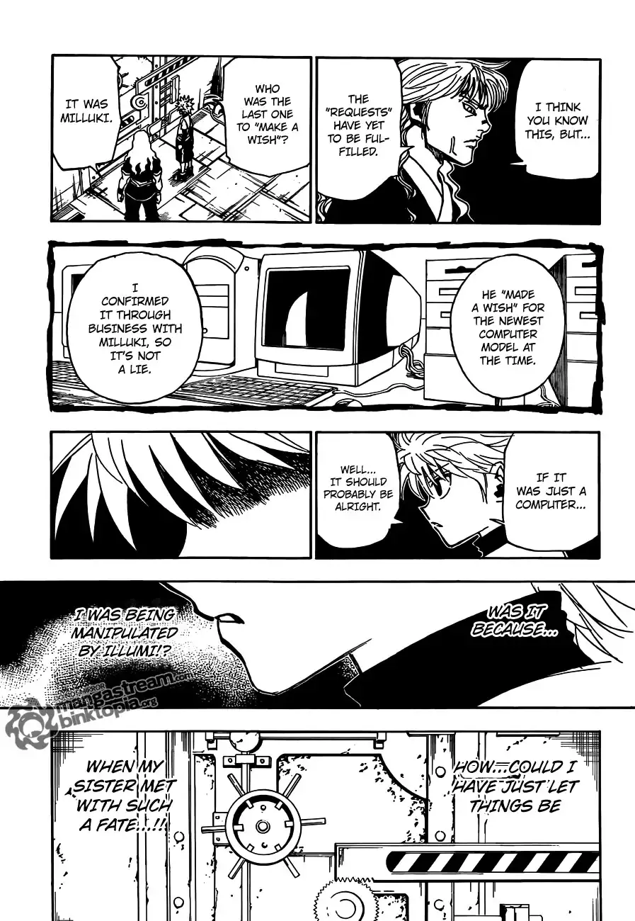 Hunter x Hunter Chapter 322