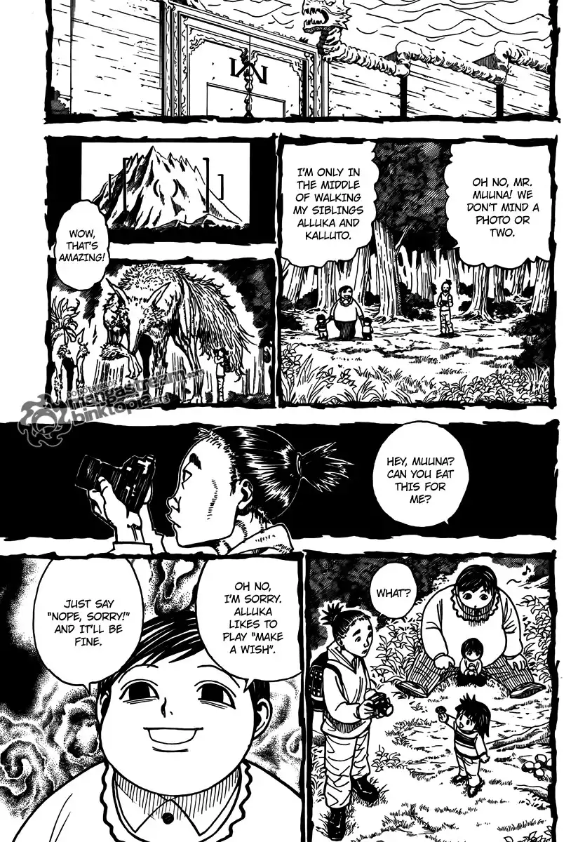 Hunter x Hunter Chapter 323