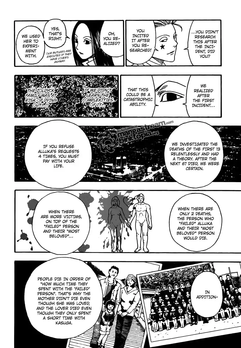 Hunter x Hunter Chapter 323