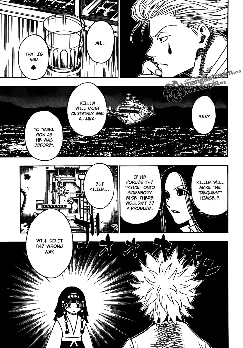 Hunter x Hunter Chapter 323