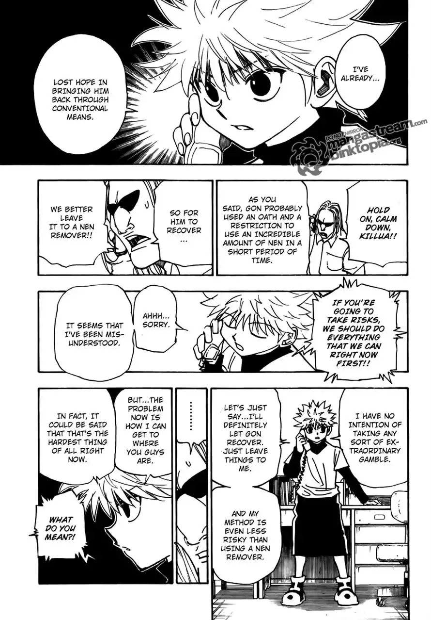 Hunter x Hunter Chapter 324