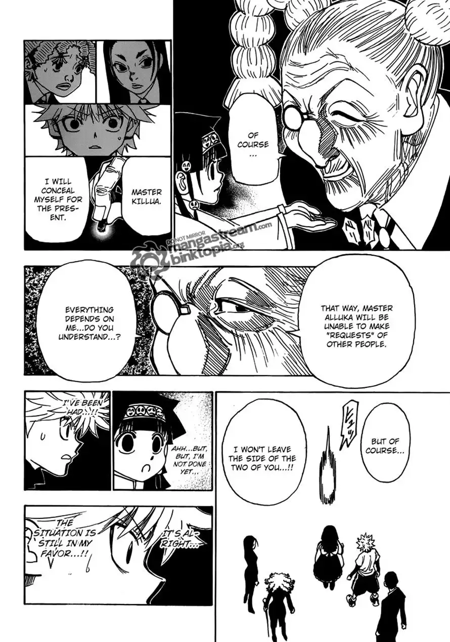 Hunter x Hunter Chapter 324