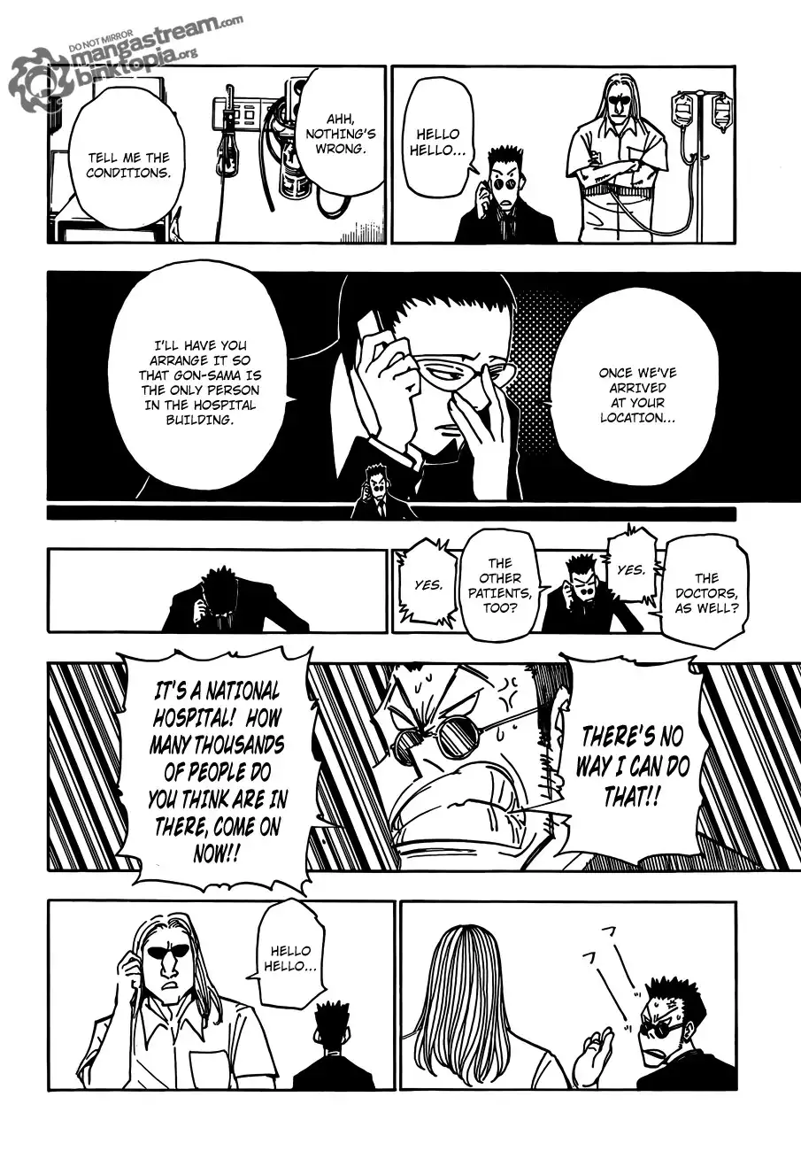 Hunter x Hunter Chapter 325